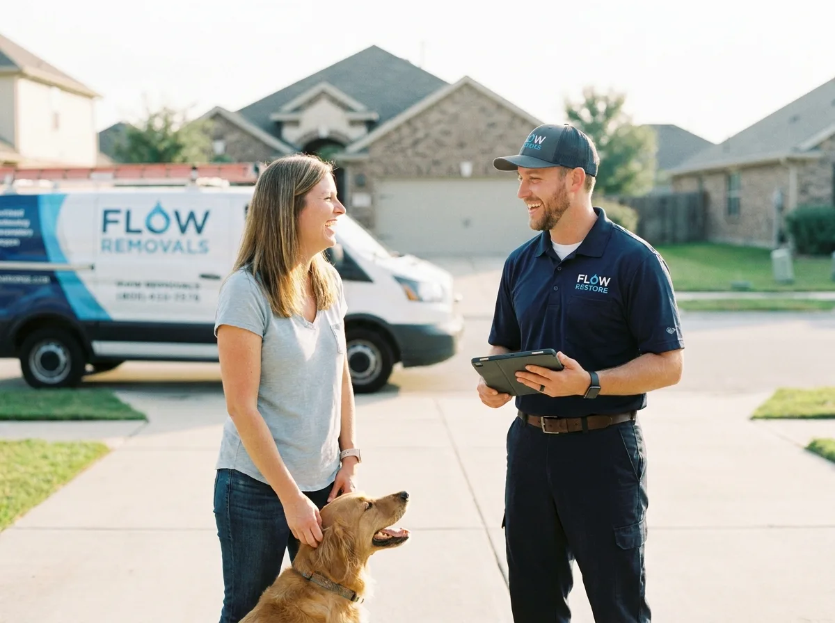 Water Removal Newcastle, TX FAQs